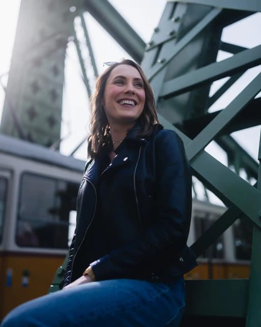 Street photos through the most beautiful streets of Budapest - Liberty Bridge sets the scene