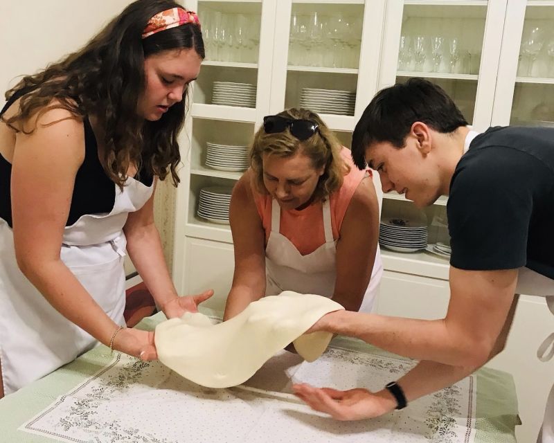 Stretched Strudel Making Class with 2 Different Fillings - Why stretched strudel is worth your afternoon