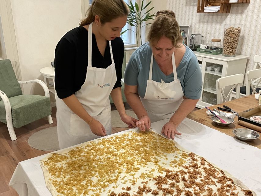 Stretched Strudel Making Class with 2 Different Fillings - Is $90 a fair price?