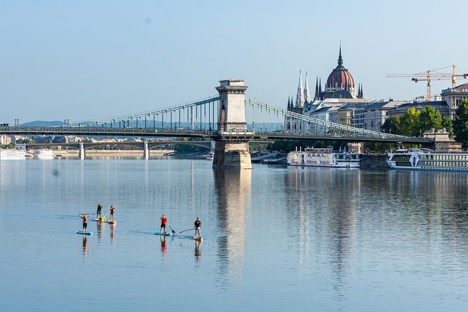 Sunrise SUP to the heart of Budapest - Why sunrise is the right time for this Danube trip