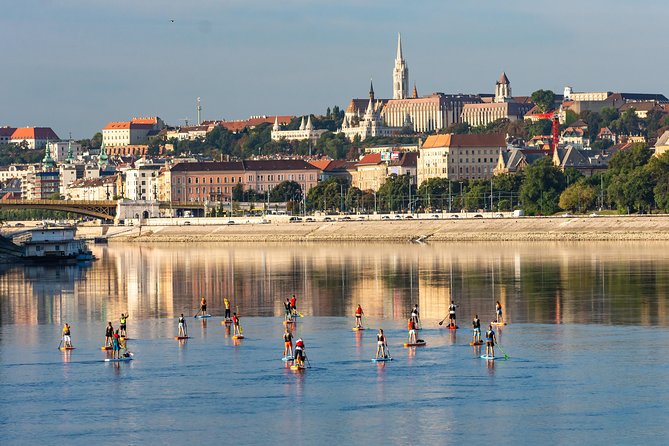 Sunrise SUP to the heart of Budapest - Is $60.15 a fair price?