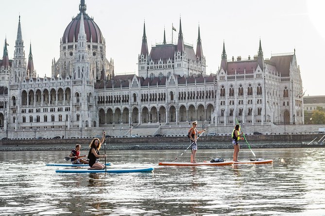Sunrise SUP to the heart of Budapest - Weather and cancellation risks