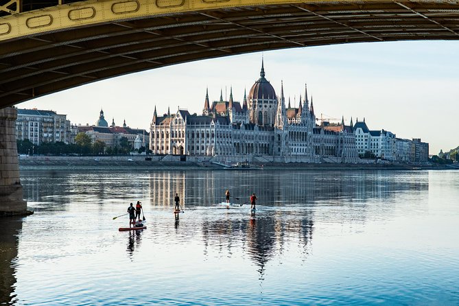 Sunrise SUP to the heart of Budapest - From Római part to Budapest’s famous sights