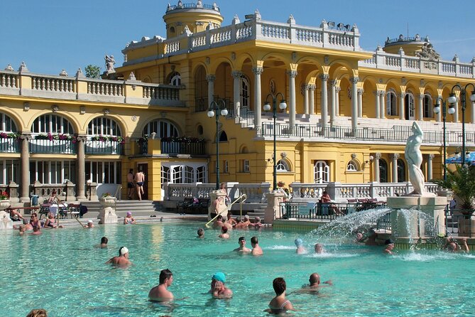 Széchenyi Thermal Spa Palm House Pass - Exclusive Area - Who will enjoy this most?