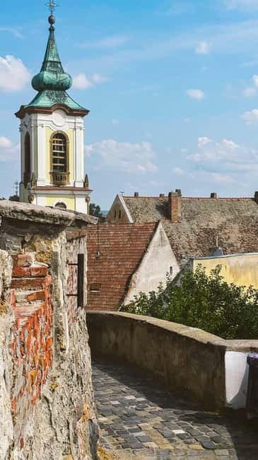 Szentendre by Bike: Self Guided Bike Rental Package! - A break at Római Part