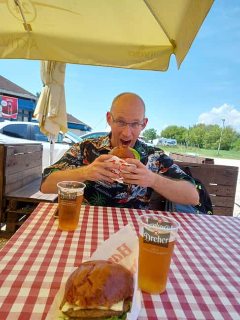 Szentendre by Bike: Self Guided Bike Rental Package! - Optional views from Üröm Hill