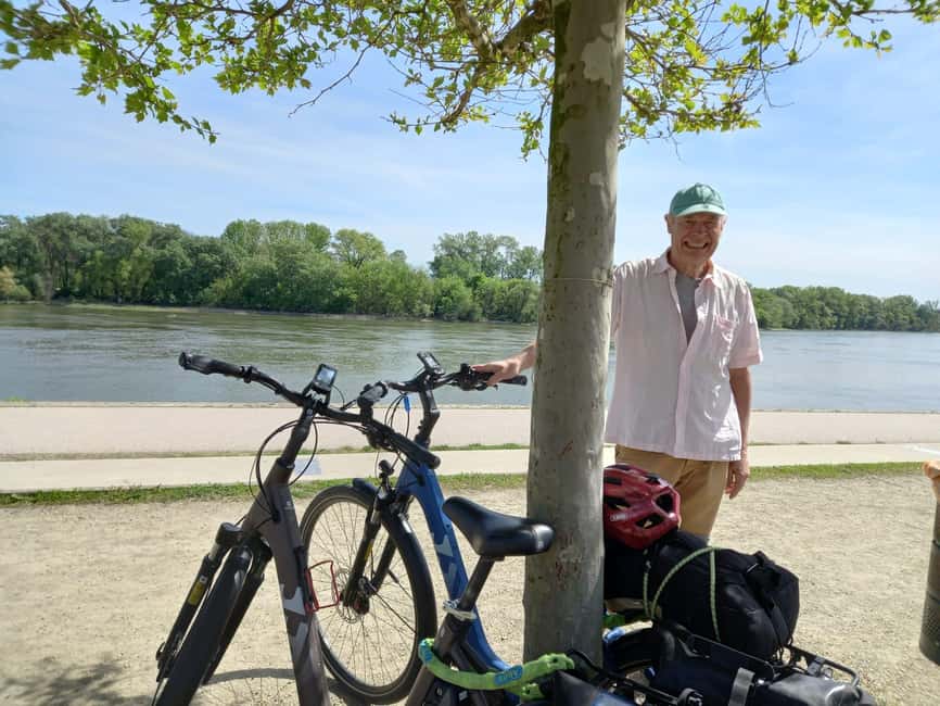 Szentendre by Bike: Self Guided Bike Rental Package! - What the equipment means on a real ride