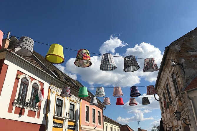 Szentendre: Self-guided Bicycle Tour with optional boat transfer - Óbuda reveals an older Budapest