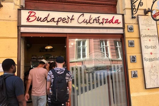 Taste Budapest - Fat Boy Foodies Walk - Hunyadi tér starts the morning locally