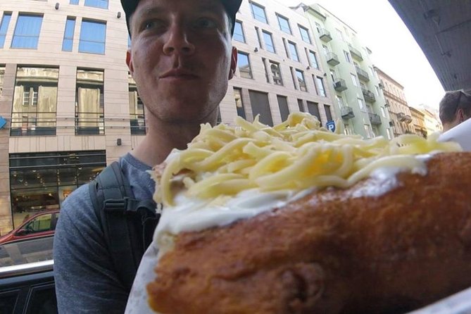 Taste Budapest - Fat Boy Foodies Walk - Lángos, sausage, and the pleasures of market food