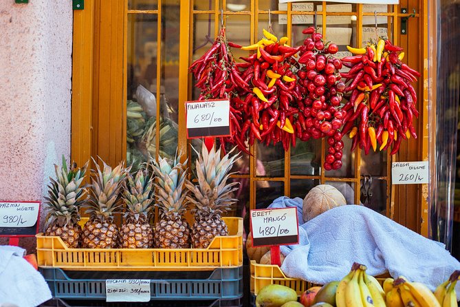 The Award-Winning Private Food Tour of Budapest: 6 or 10 Tastings - Starting at the Great Market Hall