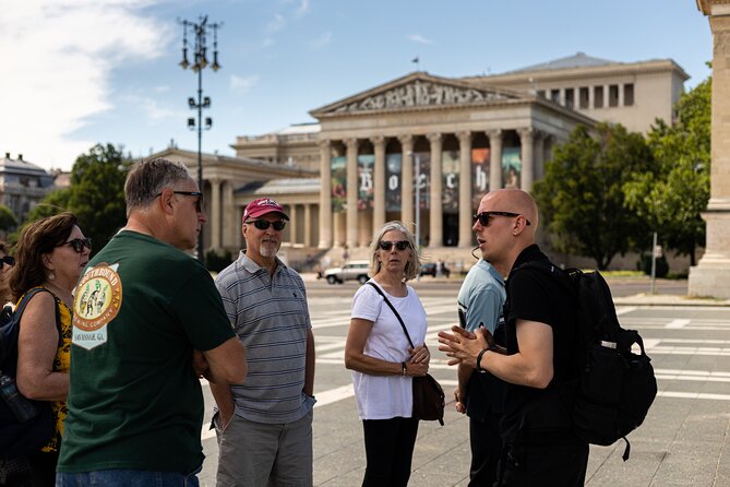 The Grand Budapest: Private Half Day Guided Tour by Car - Heroes’ Square and the Stories Behind Hungary