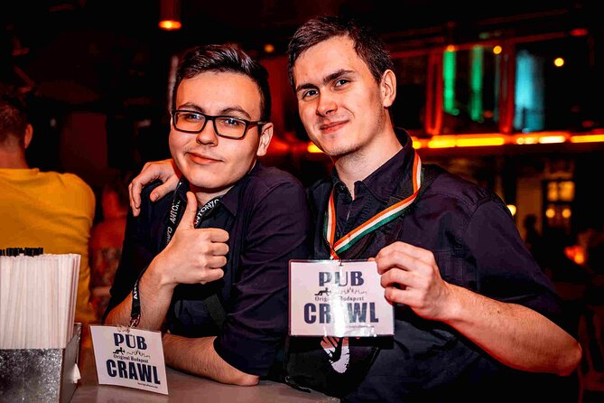 The Original Budapest Pub Crawl – Free Shots, Games & VIP Entry - Four stops, with the route changing by night