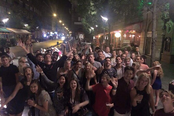 The Original Budapest Pub Crawl – Free Shots, Games & VIP Entry - Free shots, games, and the fine print