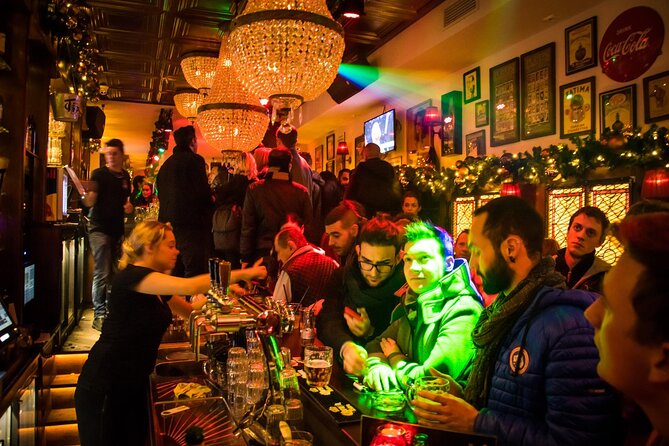 The Original Budapest Pub Crawl – Free Shots, Games & VIP Entry - The guide can make or break the evening