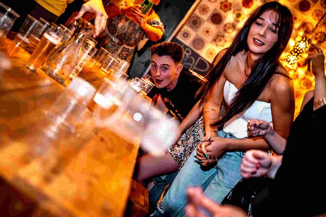 The Original Budapest Pub Crawl – Free Shots, Games & VIP Entry - Meeting at Becketts and getting the night started