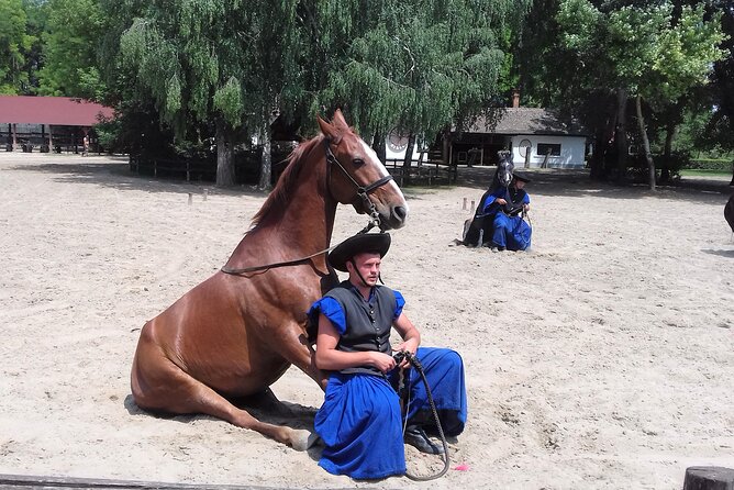 The "Puszta" Horse Show - Leaving Budapest for the Hungarian Great Plain