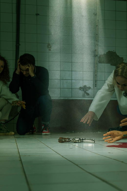 The Real Saw | Escape Room by PÁNiQ SZOBA - The horror mood, darkness, and physical props