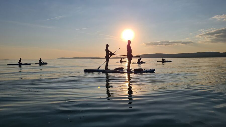 Tihany: SUP Course and Tour at Lake Balaton - Starting at Club Tihany on the Tihany Peninsula