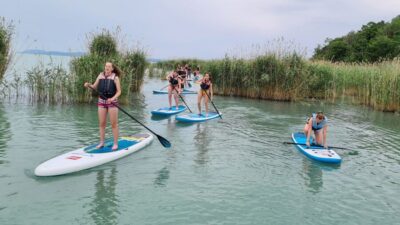 SUP Course and Tour at Lake Balaton
