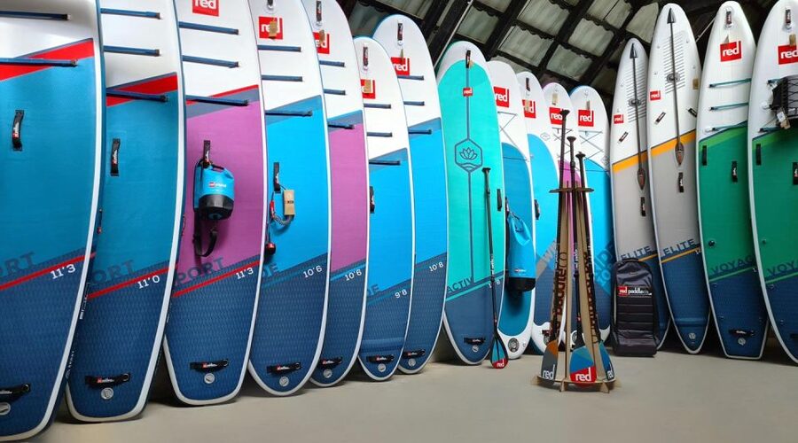 Tihany: SUP Course and Tour at Lake Balaton - The second hour: your own paddle toward Tihany National Park
