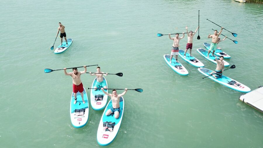 Tihany: SUP Course and Tour at Lake Balaton - What the $94 price really covers