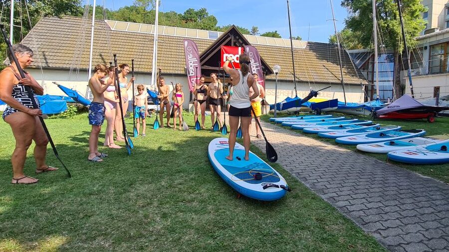 Tihany: SUP Course and Tour at Lake Balaton - Who should book this SUP course