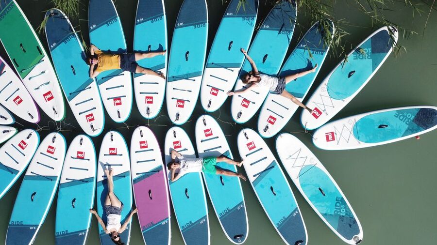 Tihany: SUP Course and Tour at Lake Balaton - How the course compares with a simple board rental