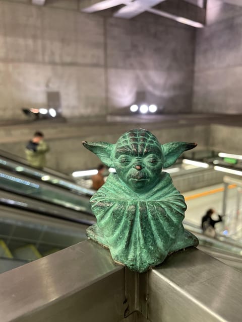 Tiny Sculptures, Big Stories: Kolodko mini statue tour - Why tiny statues make a smart Budapest tour