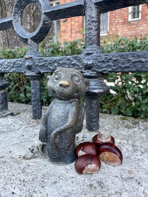 Tiny Sculptures, Big Stories: Kolodko mini statue tour - Searching for Kolodko’s bronze characters