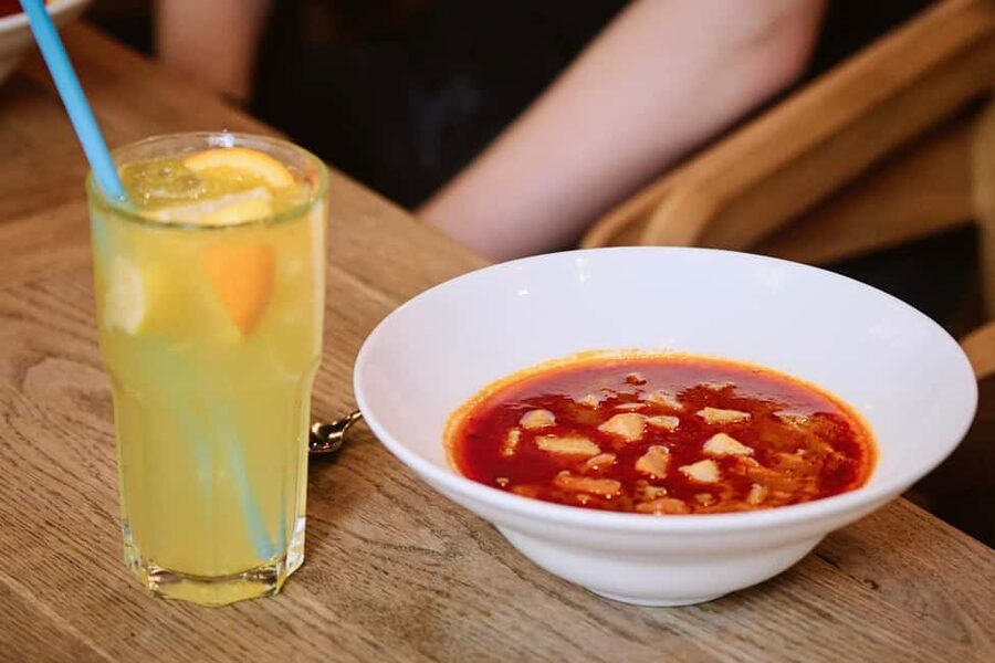 Tipsy Guided Food Tour with Drinks Included in Budapest - Pairing Hungarian food with local drinks