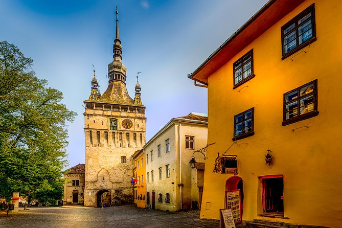 Transylvania Tour from Budapest to Bucharest: 4 days - Day three: Sighisoara and Brasov