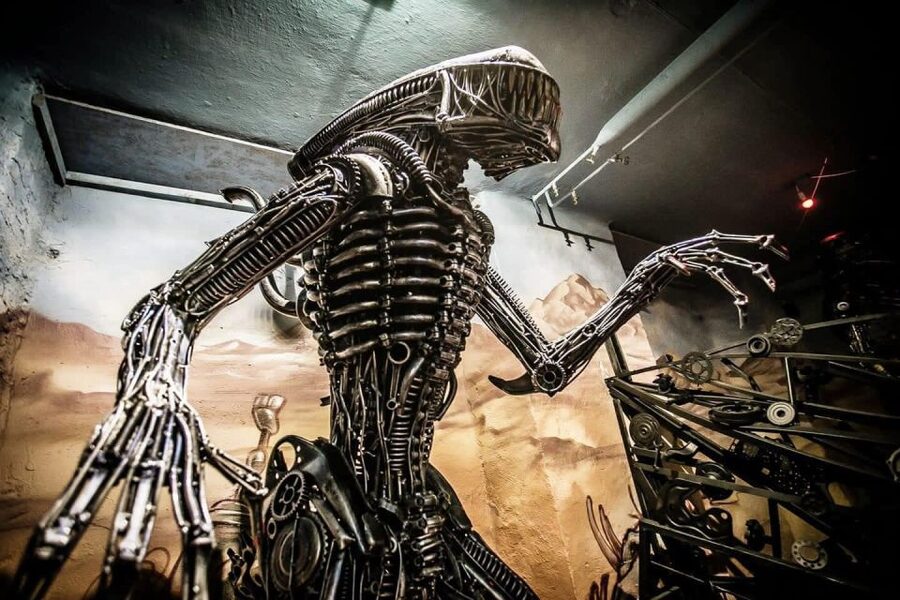 Trash Art Museum: Hungary's First Scrap Metal Exhibition - A self-guided visit, not a formal tour
