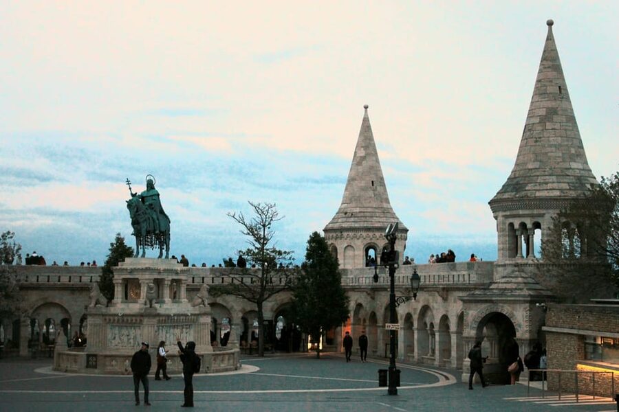 True Crime Walking Tour in the Buda Castle district - Matthias Church gives the walk its strongest visual pause