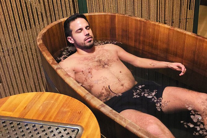 Unique Ice bath experience at Lukács BeerSpa - The breathing exercise sets the pace
