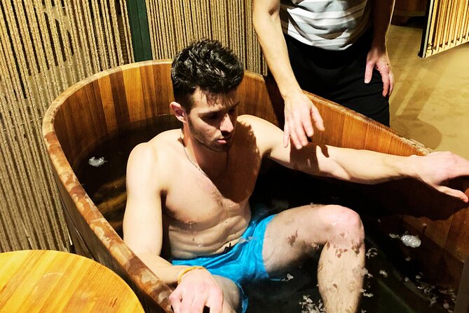 Unique Ice bath experience at Lukács BeerSpa - Who will enjoy this most?