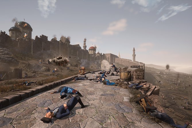 Virtual Reality Walking Tour - The guide, narration, and group size
