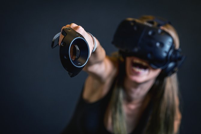 VR experience at PlayVR - The Tutorial and Getting Comfortable in VR