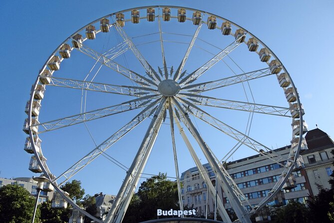 Walking Tour Budapest incl. the Shoes on the Danube Bank - Vörösmarty Square and Váci Street