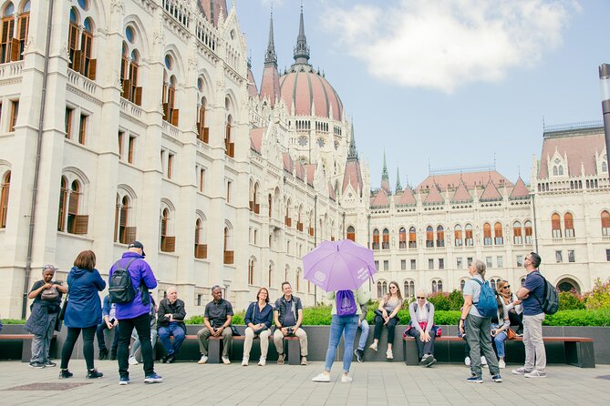 Walking Tour Budapest incl. the Shoes on the Danube Bank - Parliament and the Danube views
