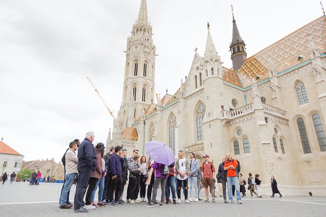 Walking tour in the Buda Castle incl. Fisherman's Bastion - Why Buda Castle works so well as a walking tour