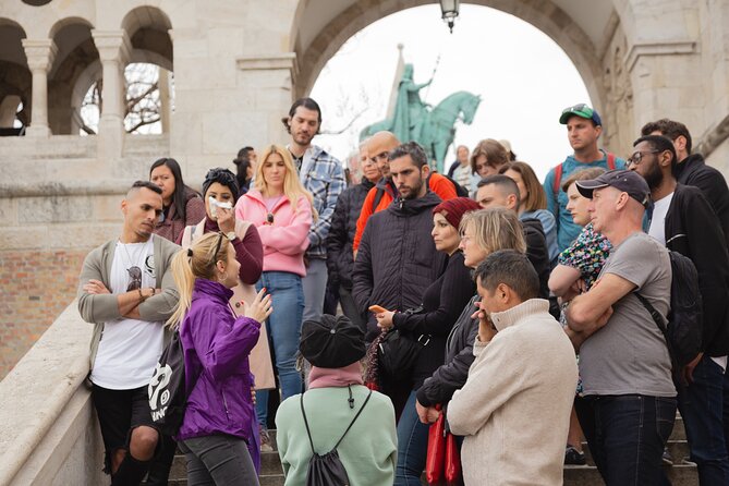 Walking tour in the Buda Castle incl. Fisherman's Bastion - Ruszwurm adds an old café stop