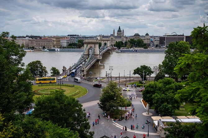 Welcome to Budapest 3 hrs Must See Private Tour by car - Gellért Hill’s Wide City View