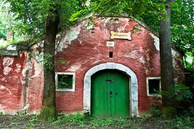 Wine Tasting in the Countryside from Budapest - Entering cellars built 180 to 220 years ago